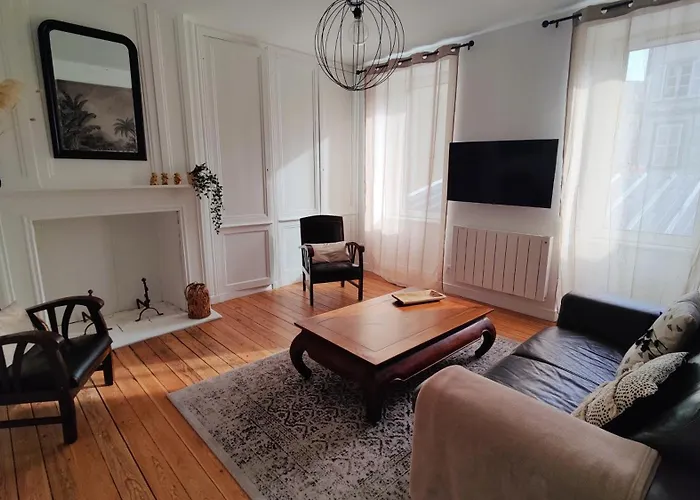 Le Corsaire Apartment Granville