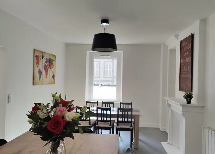 Le Corsaire Apartament Granville